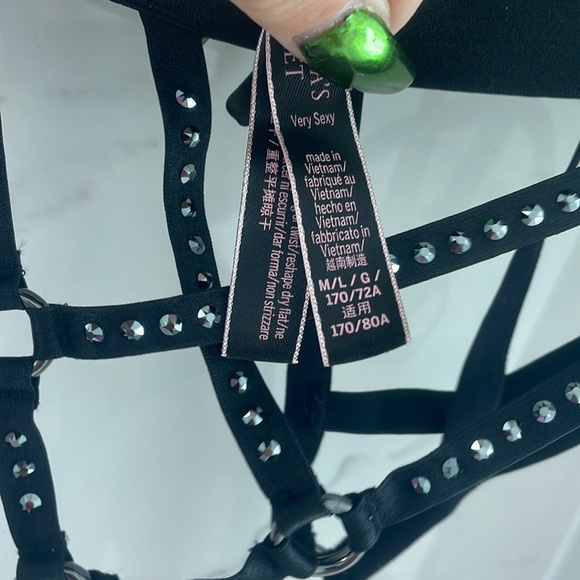 Victoria Secret Swarovski Lingerie - Picture 8 of 11